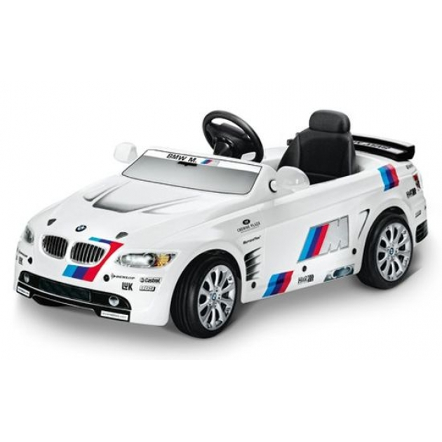 Электромобиль BMW M3 GT 622480 белый Toys Toys